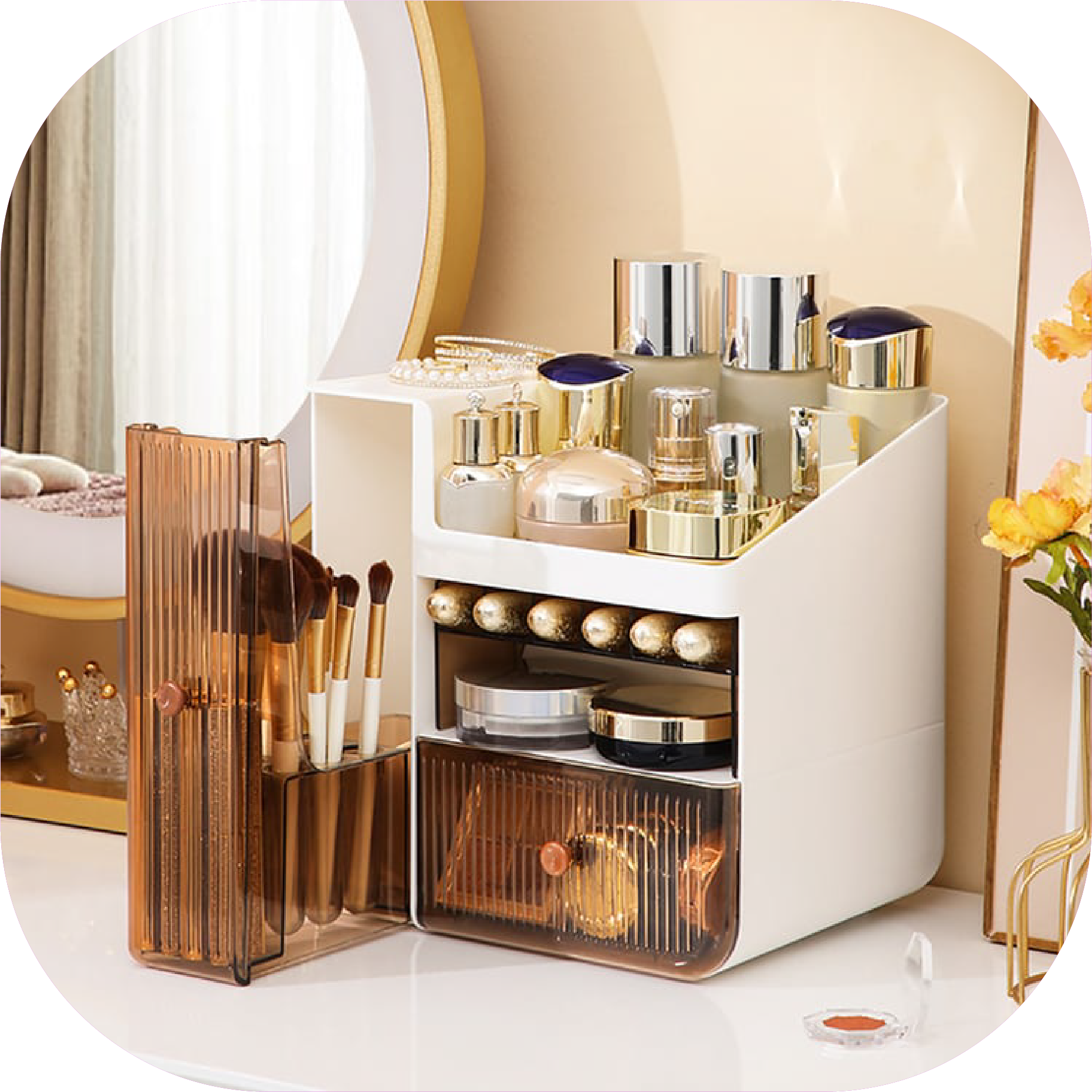 Makeup Organizers