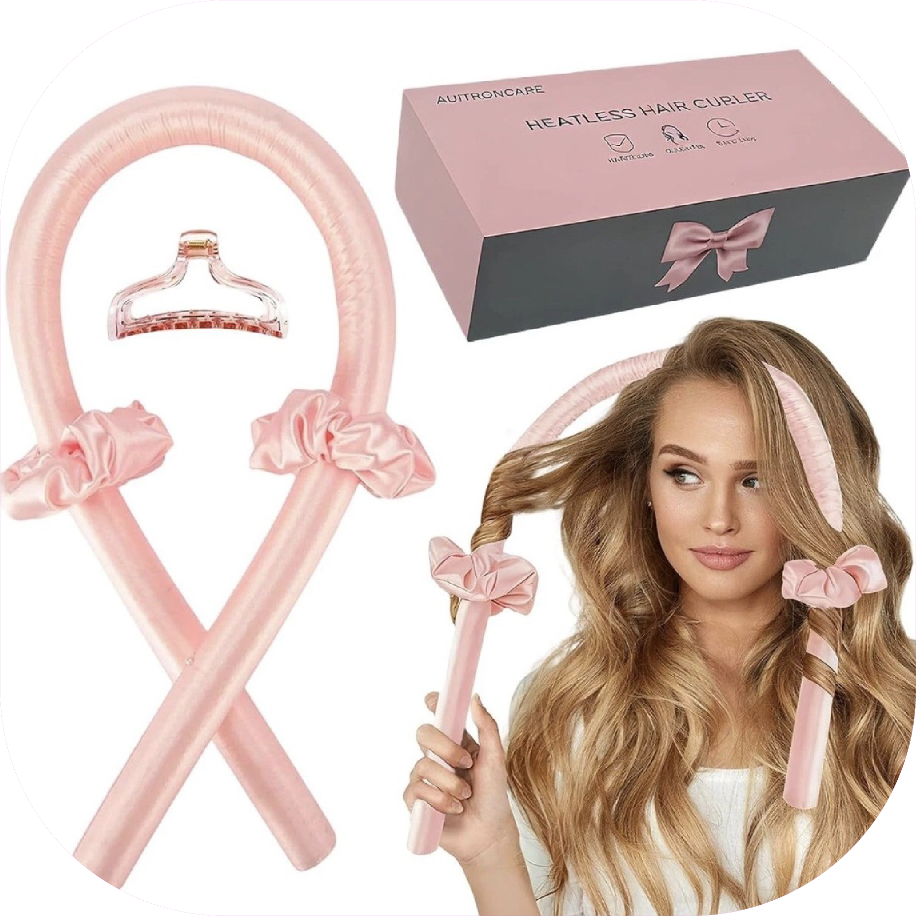 Heatless Curling Rods