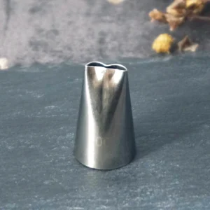 #100 Ruffle Tips Icing Piping Nozzles Cake Fold Cream Decorating Cupcake Pastry Tools Stainless Steel
