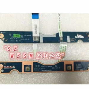 1PCS-3PCS New original for hp 15-G 15-R221tx 15-S touch board switch button board ZSO51 LS-A992P 749651-001 M455MKJ32L01