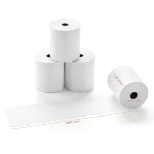 NETUM Thermal Paper Rolls Cash Register Receipt Paper 58mm/80mm (10 Rolls per Case)