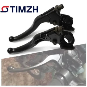 7/8'' 22mm Brake Clutch Lever Aluminum Alloy Universal For HONDA CR XL XR CRF XR50 XR80 XR100 CRF50 CRF70 CRF80 CRF100 CRF150