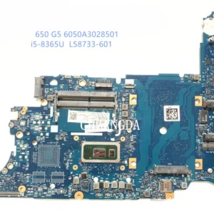 Motherboard Para For HP Probook 650 G5 6050A3028501 Laptop Mainboard i5-8265U I5-8365U I7-8562U I7-8665UMotherboard L58733