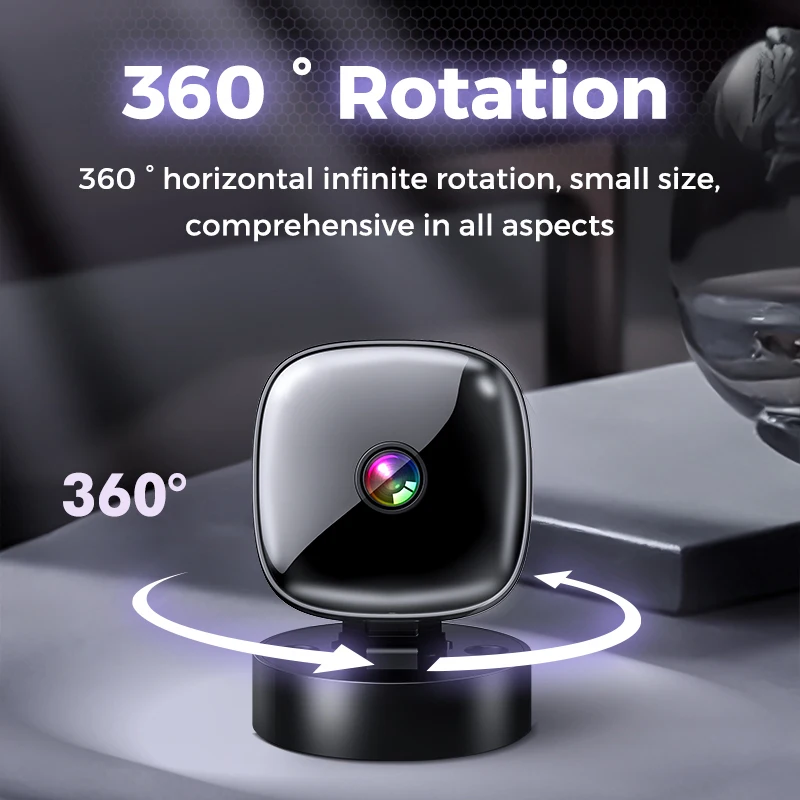 Mini Camera 4K Wireless WiFi Monitoring Security Protection Remote High-definition Night Vision Infrared Surveillance - Image 2