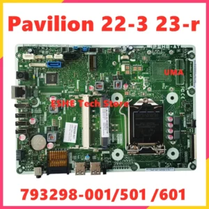 IPSHB-AT Motherboard For HP Pavilion 22-3 23-r All-in-one Computer Motherboard UMA 4th DDR3 793298-601 793298-601 793298-001