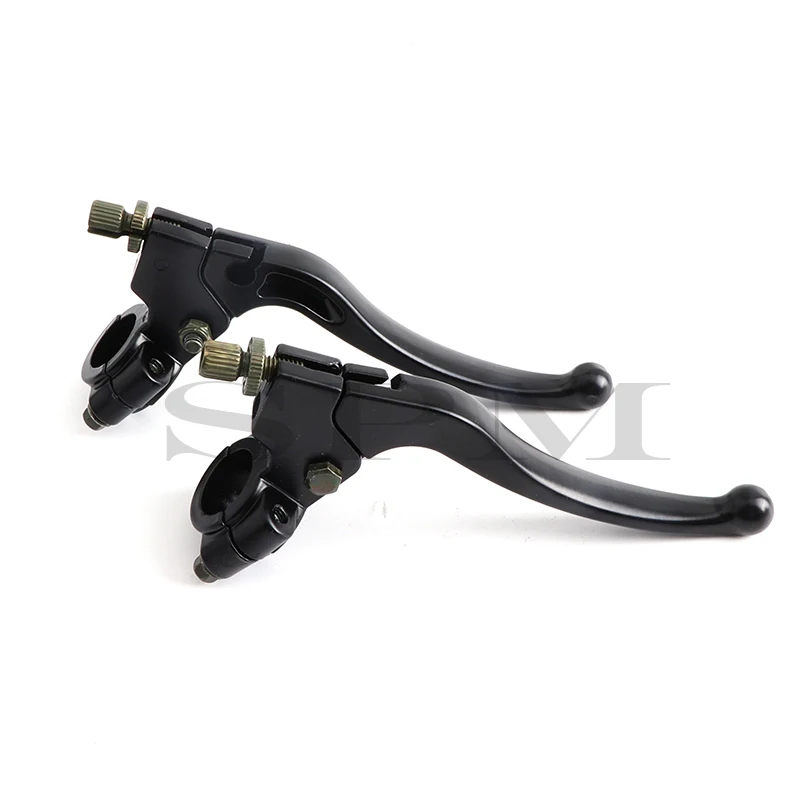 Universal Moto Left Right Handlebar Brake Clutch Levers Handle Rider Handlebar For Pit Bike ATV Dirt Bike Scooter Motocross - Image 3