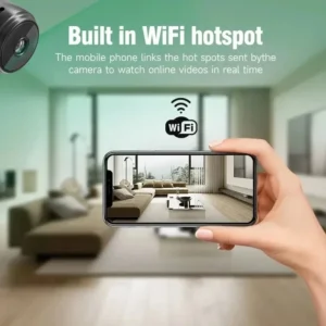 A9 Mini IP Camera Mobile 1080P HD Wifi Surveillance Cameras Sensor Camcorder Web Video Smart Home Safety Wireless Security Camer
