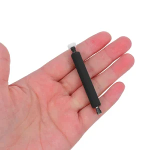 Replacement Printer Roller for Receipt Machines - Low Noise Plastic Paper Roller Ensures Clear Prints and Fast Installation -
