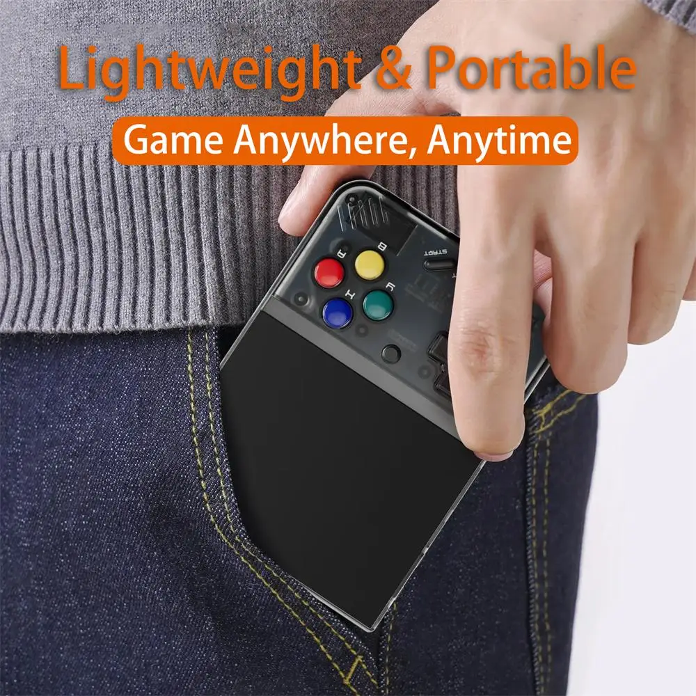 MIYOO Mini Plus Retro Handheld Game Console 3.5'IPS HD Screen Mini+ Portable Players Childhood Classic Nostalgic Gaming Emulator - Image 5