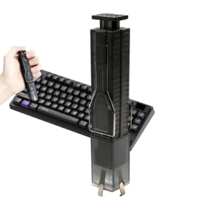 Keycap Puller 2 in 1 Repair Tools with 4-Claw Grip Keycap Removal Tool for Broken Computer Electronic Care Project Workshop Home