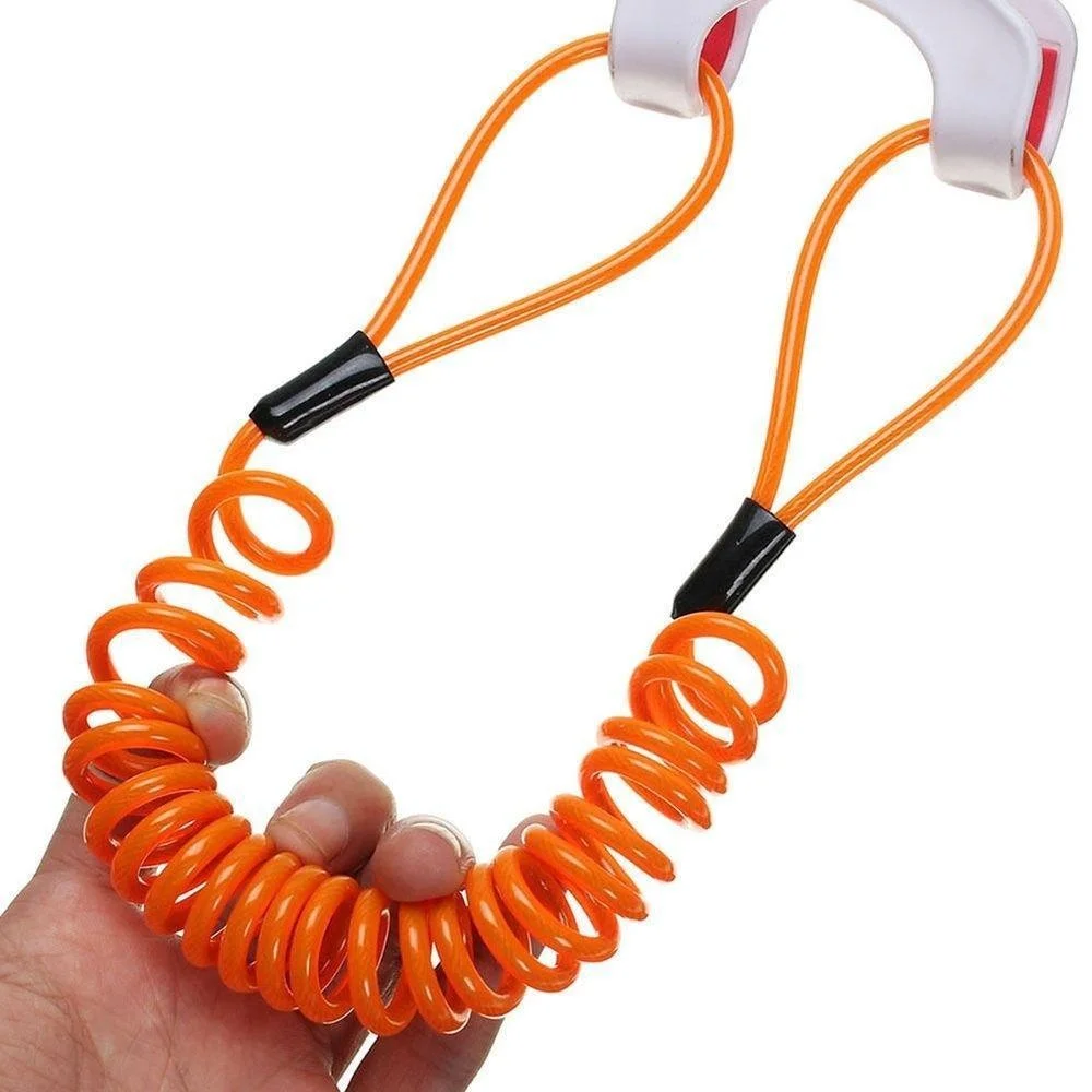 Bike Spring Cable Lock Anti-Theft Rope Alarm Disc Lock Bicycle Security Reminder Motorcycle Theft Protection 120-150cm - Image 3