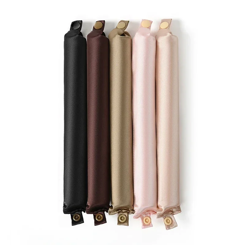 Heatless Hair Curlers Satin Curling Rod Headband No Heat Silk Curls Lazy Hair Rollers Soft Hair Curler to Sleep In Styling Tools - Image 5