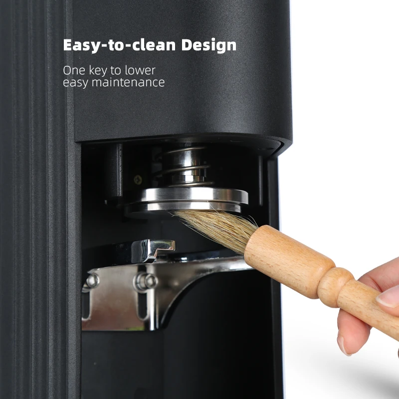 Automatic Electric 58.35MM Coffee Tamper Machine Coffee Powder Screw Press Tamper Hammer Machine - Image 4