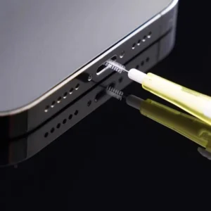 USB C Charging Port Universal Mini Cleaning Brush Metal Dust Plug Removal Cleaner Kit For phone Earphone Clean