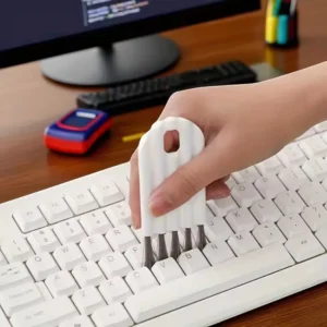 1PC Duster Keyboard Soft Brush Bendable Multifunctional Computer Cleaning Brush Tiny Keyboard Cleaner Computer Cleaning Tools