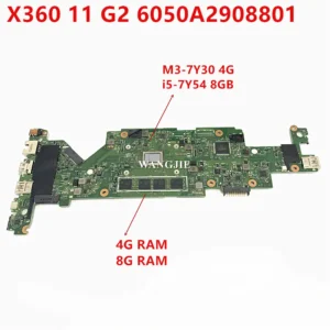 For HP Probook X360 11 G2 EE Laptop Motherboard 6050A2908801 938552-601 932688-601 932687-601 CPU nd RAM On Board 100% Working