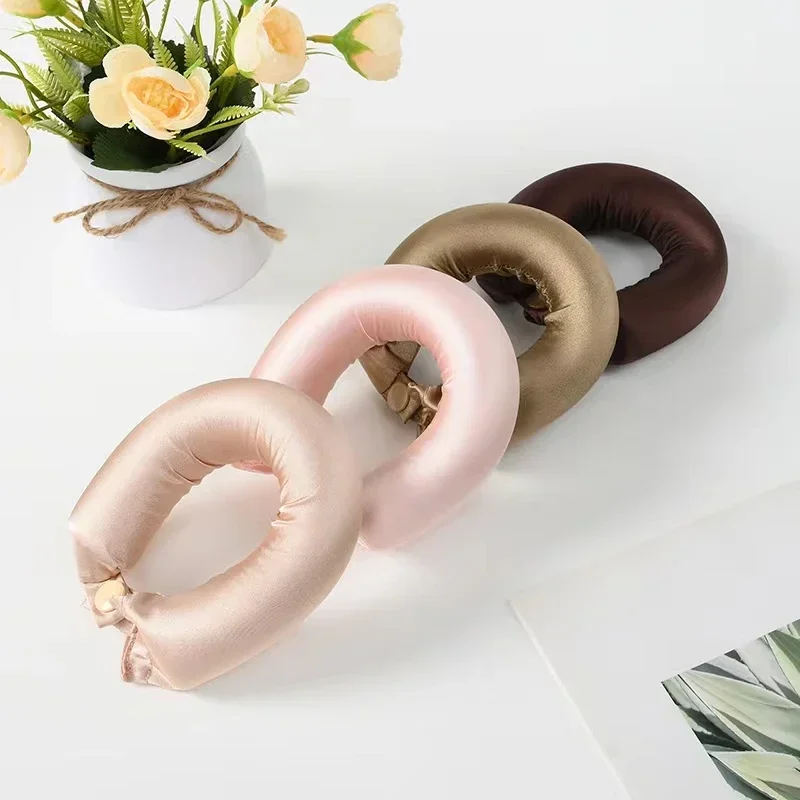 Heatless Hair Curlers Satin Curling Rod Headband No Heat Silk Curls Lazy Hair Rollers Soft Hair Curler to Sleep In Styling Tools - Image 6