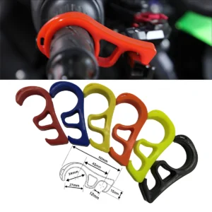 For KTM Husqvarna Yamaha Honda Kasawaki Suzuki Universal Motorcycle Brake Hook Parking Safety Lock Bicycle Ramp Parking Lock