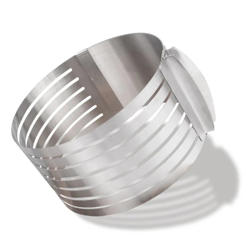 DIY Adjustable Cake Cutter Slicer Mold Bakeware Cutter Cake Slicer Ring Baking Cake Tool Kitchen Baking Accessories - Image 6