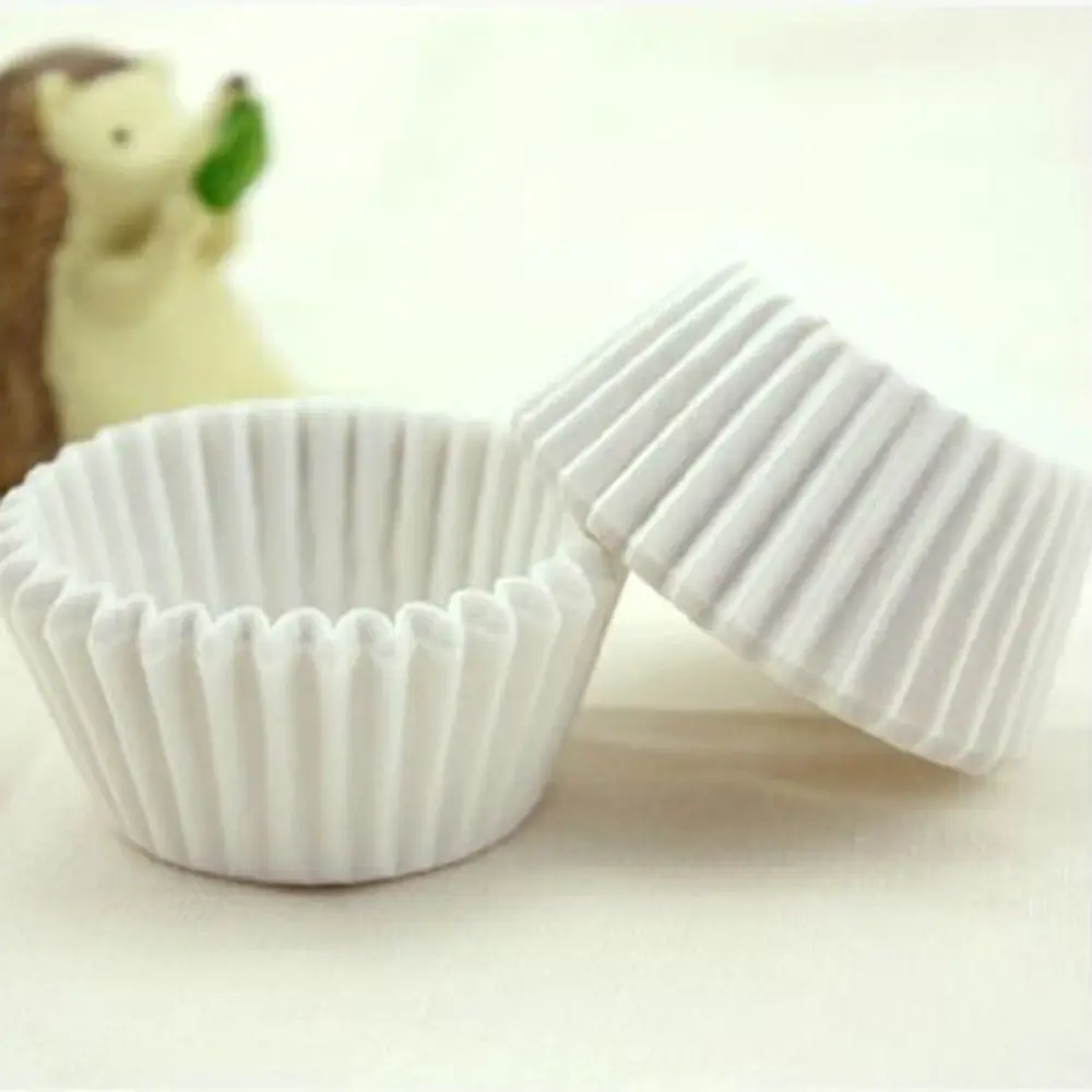 1000PCS/bag Cake Paper Cups Chocolate Paper Liners Cupcake Wrappers Muffin Cases Baking Cup Cake Liner Pastry Tools Supplies