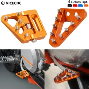 For 2004-2023 KTM EXC 300 XCW EXCF TPi 500 450 400 350 300 250 200 150 125 SX XC SXF XCF NICECNC Motorcycle Rear Brake Pedal Tip