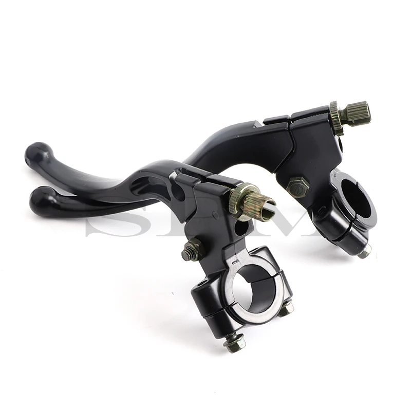 Universal Moto Left Right Handlebar Brake Clutch Levers Handle Rider Handlebar For Pit Bike ATV Dirt Bike Scooter Motocross - Image 2