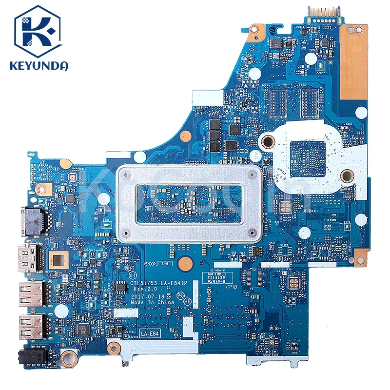 For HP Pavillion 15-BW 255 G6 Notebook Mainboard Core EM900E AM9220 924721-601 CTL51/53 LA-E841P DDR4 Laptop Motherboard - Image 5