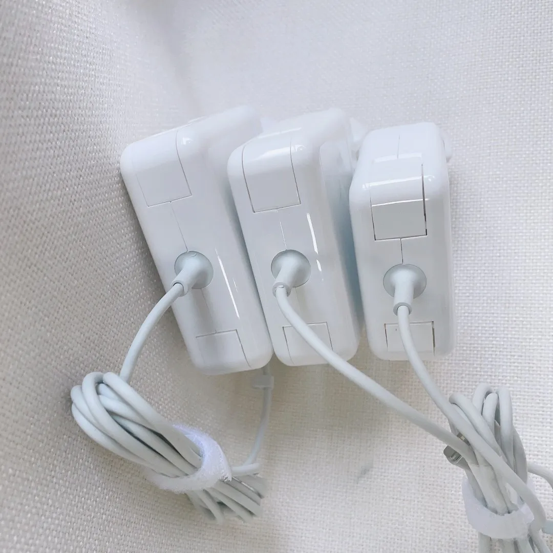 New For Macbook Power Adapter 45W 60W 85W Mag*2 1 compatible Macbook Air Pro Power Adapter Magnetic Power Adapter Charger A1466 - Image 4