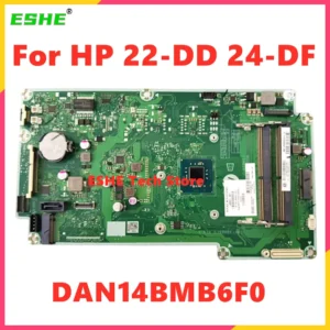 DAN14BMB6F0 N14B Motherboard For HP 22-DD 24-DF All-in-one Computer Motherboard L90531-601 L90531-001 22-dd0224 J4025U DDR4
