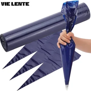 21 Inch Pastry Piping Bags Disposable Icing Bag，Thick Piping Baking Accessories and Tools Cake Baking Professional Pastries