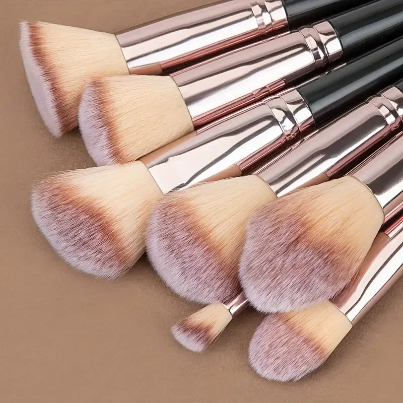 Professional 3/20PCS Makeup Brushes Set Soft Fluffy Eyeshadow Foundation Concealer Blending Blush Brush Kabuki Women Beauty Tool - Image 5