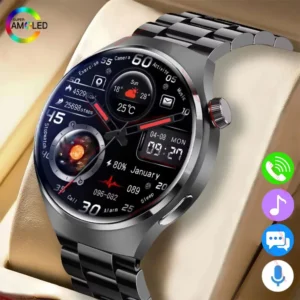 2026 New Men's Smart Watch HD Display Health Tracking Bluetooth Calling Voice Assistant Sports Smartwatch IP68 Waterproof Ma27