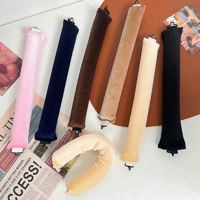 Heatless Hair Curlers Curling Rod Headband No Heat Lazy Curls with Hook Hair Rollers Sleeping Soft Flexi Rod Hair Tools ZXFAJ01 - Image 2