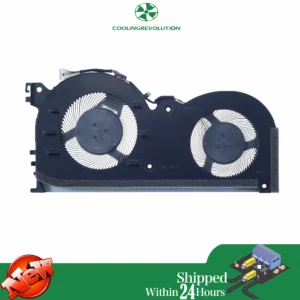 CPU Cooling Fan For Lenovo IdeaPad Gaming 3i (15) 3 15ARH05 15IMH05 Laptop Fans Cooler Radiator 5F10S13912 5F10S13913 DC 5V