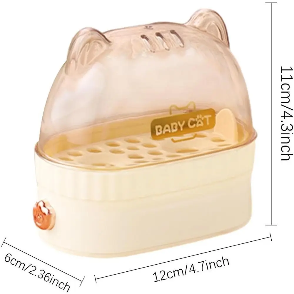 Cute Automatic Power Off Egg Boiler Machine Egg Poacher Food Steamer Egg Cooker Cat Shape Electric Boiled Egg Maker Home Kitchen - Image 6