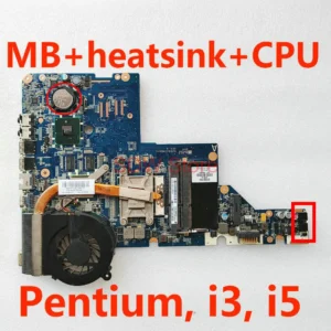 DA0AX1MB6H1 DA0AX1MB6F0 595183-001 615580-001 For HP CQ42 CQ62 G62 Free CPU+Radiator = 595184-001 592809-001 Laptop Motherboard