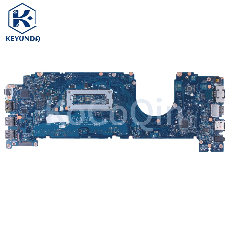 For Dell Latitude 7480 E7480 Notebook Mainboard LA-E131P 0CXWHP 04GTKN 08FCRX 0F48ND 0CY3FD I5 I7 6/7th Gen Laptop Motherboard - Image 6