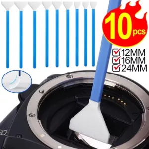 Universal Camera Sensor Cleaning Swab Kit for Digital Camera's CCD or CMOS Sensor for Full-Frame APS-C M4/3 Sensors Cleaning