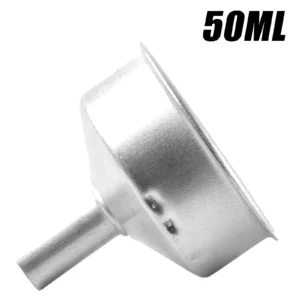 Funnel Moka Funnel Coffee Maker Tools For Espresso Coffee Funnel Filter Plate 1 2 3 6 9 12 Cups Brand Mocha Coffee Pot Accessory