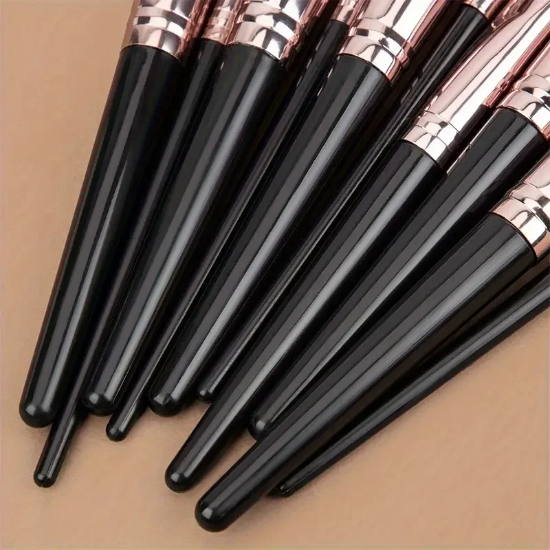 Professional 3/20PCS Makeup Brushes Set Soft Fluffy Eyeshadow Foundation Concealer Blending Blush Brush Kabuki Women Beauty Tool - Image 6
