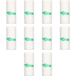10Pcs Mini Printer Paper For peripage Self Adhesive Thermal Paper Printable Sticker Paper for Pocket Thermal Printer
