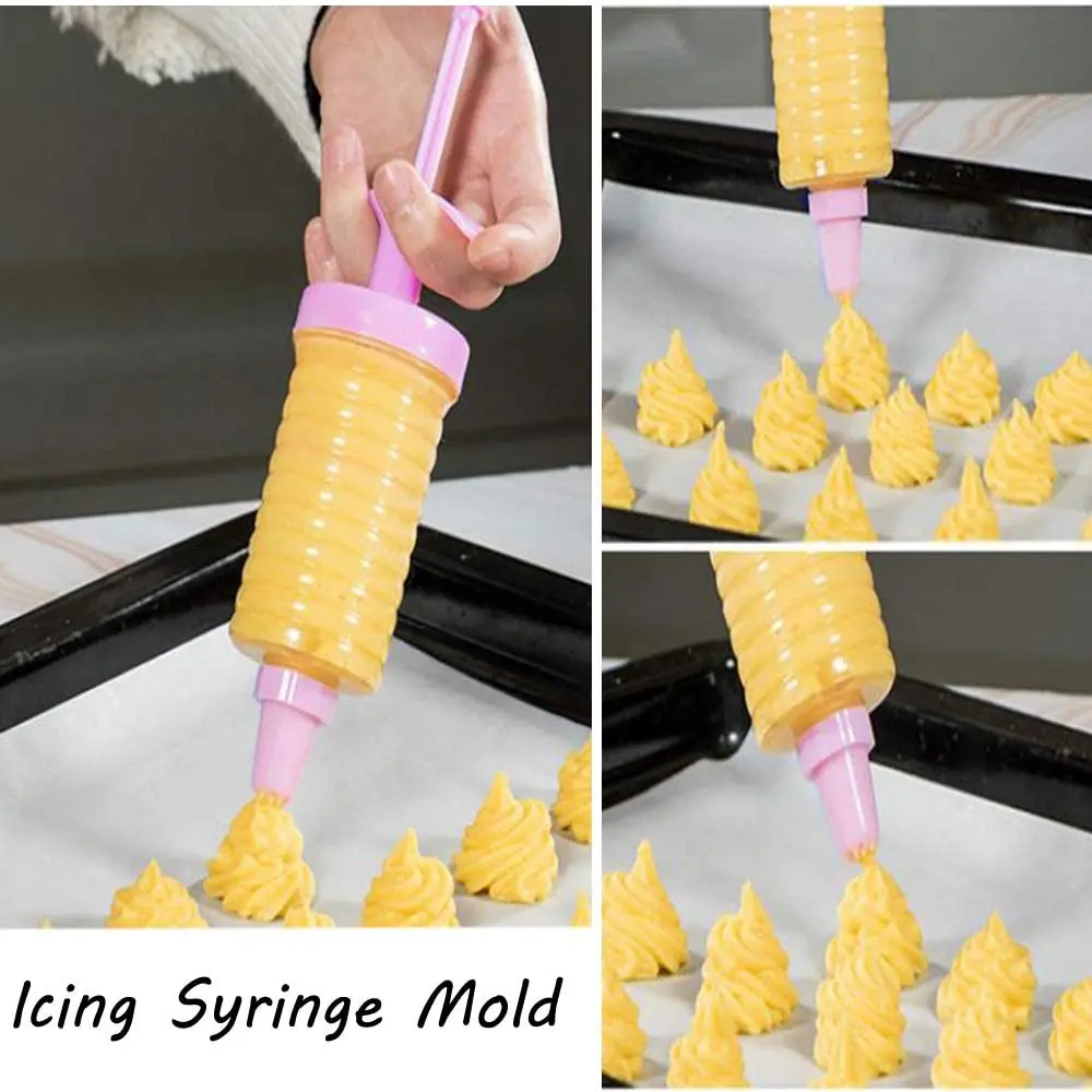 Donut Filling Injector Nozzles Piping Syringe Kit Dessert Decorator Cupcake Icing Dispenser for Frosting Cookies Cake Decorating - Image 5