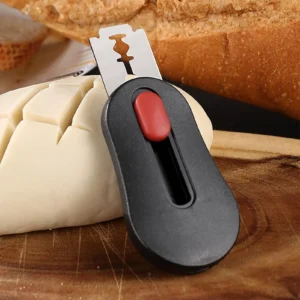 Magnetic Sourdough Scorer Tool Professional Bread Lame Cutter for Dough Scoring Slashing Baking Kitchen Gadgets Supplies