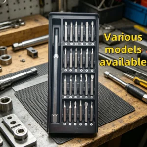 24 in 1 Precision Screwdriver Repair Kit Portable Compact Tool Set Full Bits Professional Tools for Phones Laptops Watches