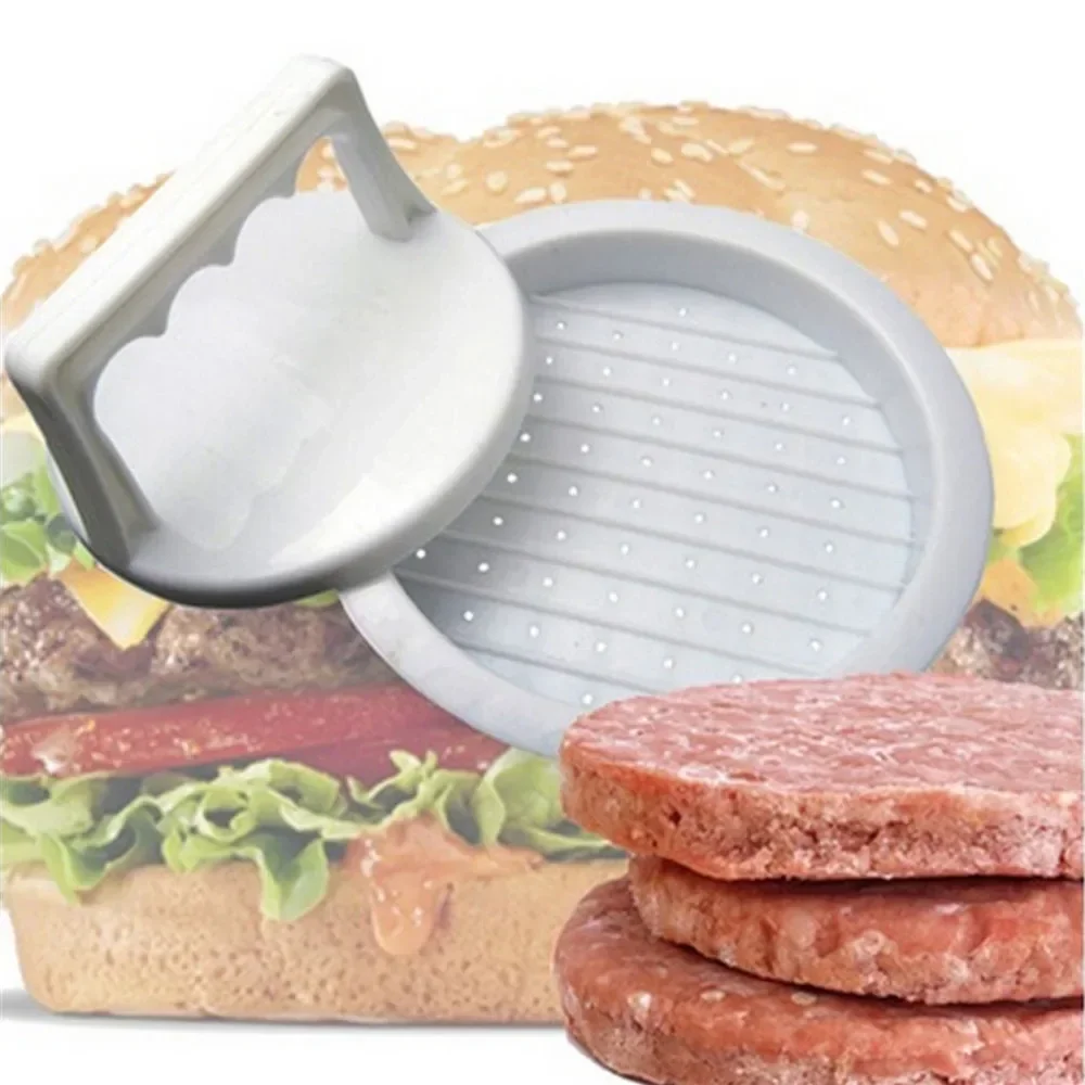Hamburger Press Hamburg Steak Maker Stuffed Burger Press Plastic Meat Grill Party BBQ Burger Mould Hamburger Maker Kitchen Tool - Image 2