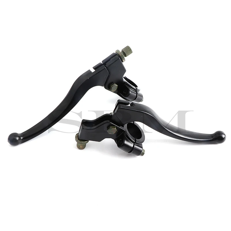 Universal Moto Left Right Handlebar Brake Clutch Levers Handle Rider Handlebar For Pit Bike ATV Dirt Bike Scooter Motocross - Image 4