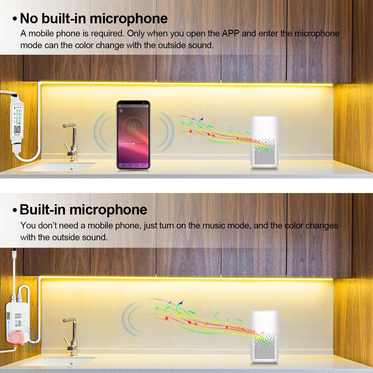 Tuya RGB LED Strip Neon Tape 12V Smart Bluetooth/WiFi APP Voice Control Lamp Ribbon Room Wall Decor for Tuya/Alexa/Google Home - Image 4