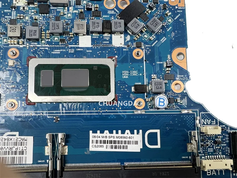 Laptop Motherboard For HP 840 G7 830 G7 6050A3136201 I5-10210 I7-10510U M08560-601 Fully Tested - Image 2