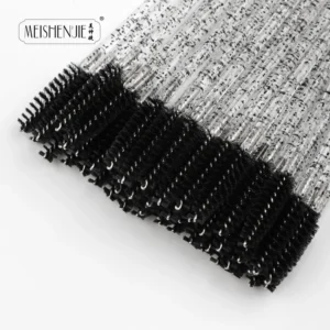5/50 Pcs Crystal Mascara Wands Eyelash Brush Spoolies For Eye Lash Extension Eyebrow And Makeup Crystal Makeup Tools