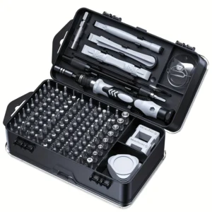 115-in-1 Small Screwdriver Set, Professional Repair Tool Kit for Phone, Computer, Watch, Console, Eyeglass and Electronic